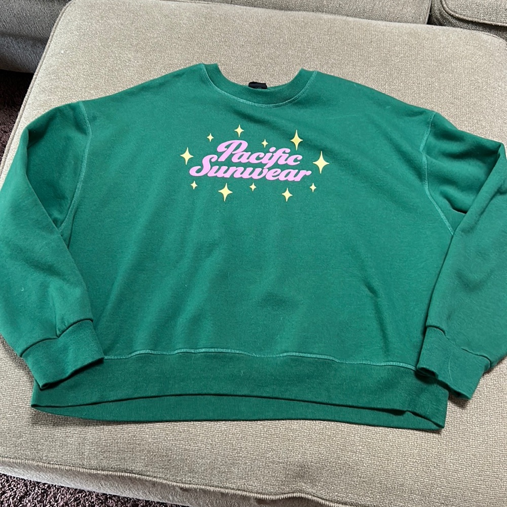 pacific sunwear sweatshirt